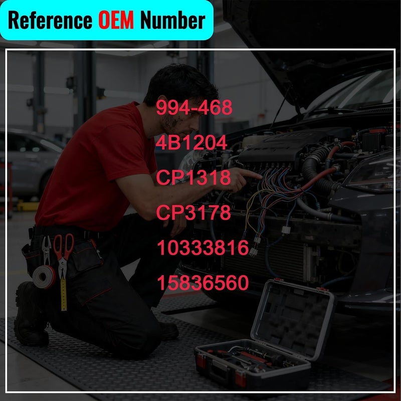 TOM 994-468 Vapor Canister Compatible with Buick Allure 2005-2010 Lacrosse 2005-2009 Chevrolet Impala 2006-2011 Impala Limited 2014-2016 Monte Carlo 2006-2007 Pontiac Grand Prix 2005-2008 - Image 3